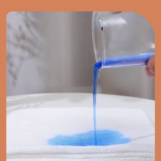 Hanhanle 10-pack baby diapers baby diapers newborn meson cloth breathable washable gauze washable ring cotton gauze 50X80CM double-layer pure cotton gauze diaper 10-pack free diaper pants + diaper buckle