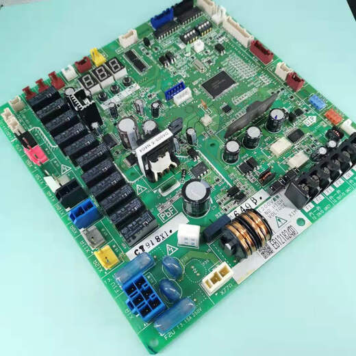 Dajin Klimaanlagenzubehör EB12182 Motherboard Ruxyq12-14-16-18ab Computerboard EB14059-1 Motherboard zerlegt