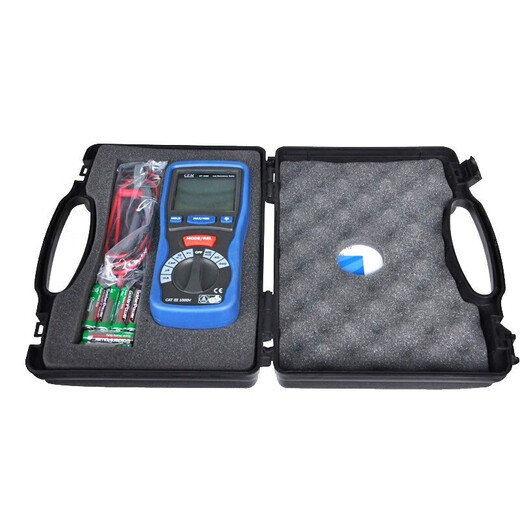 XMSJ HuashengChang CEM Multímetro Digital Medidor industrial Medidor Industrial Pantalla Digital Voltaje Corriente Capacitancia de resistencia Medición DT-9928