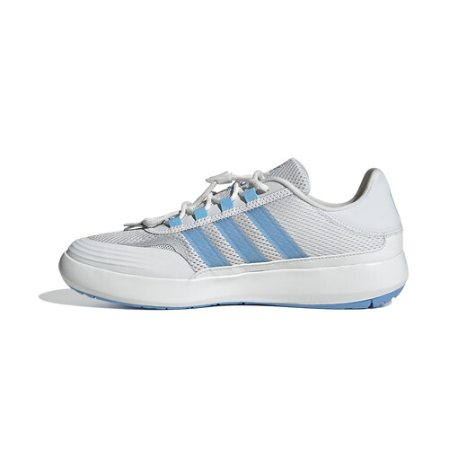Adidas Adidas Trail Zapatos de hombres y mujeres Sume Summer New Mesh transpirable Comunicialmente cómodo Símbolo deportivo informal al aire libre Símbolo gris/azul JH9758 40.5