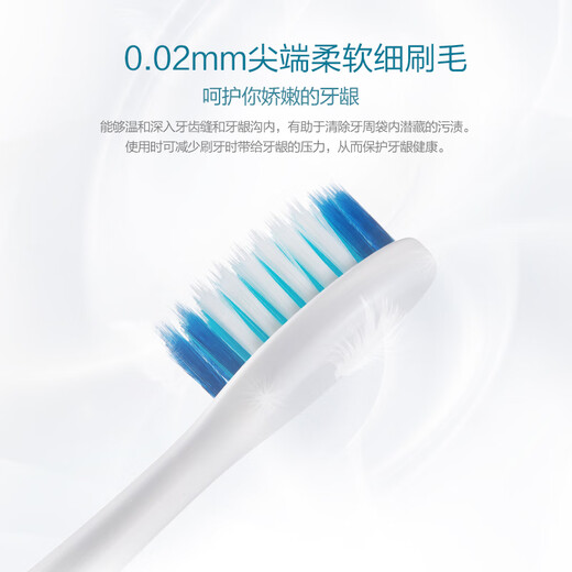 Panasonic Tooth Guard Electric Toothbrush Suitable for Sensitive Gums Removes Stain and Protects Gums Intelligent Pressure Sensing 3 Teeth Cleaning Modes Gift DC12 to Boyfriend or Girlfriend White