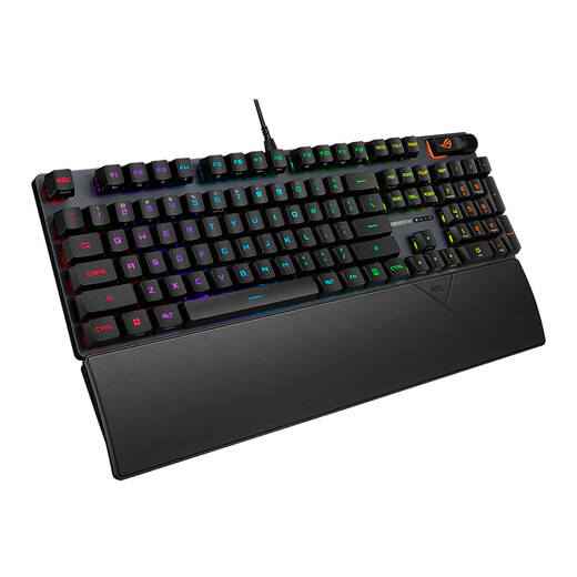 ROG Ranger 2 RX Mechanical Keyboard Wired Gaming Keyboard RX Blue Axis RGB Backlight Black Myth Wukong Waterproof Dust-proof Keyboard 104 Keys Black