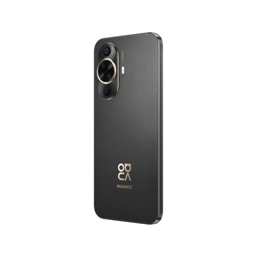 华为（HUAWEI）nova12活力版 6.88mm超薄潮美直屏前置6000万超广角拍照 256GB 曜金黑 鸿蒙智能手机