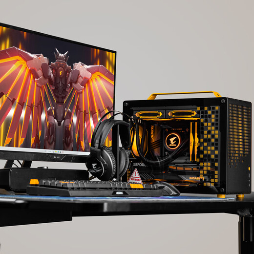 GIGABYTE premium host-RTX5080/5070Ti/5060TI16G Magic Eagle overclocking/intel Core U7 265KF/U5 245KF-Qiao Sibo Z20 portable desktop computer 5 i5 14600KF丨9060XT 16G