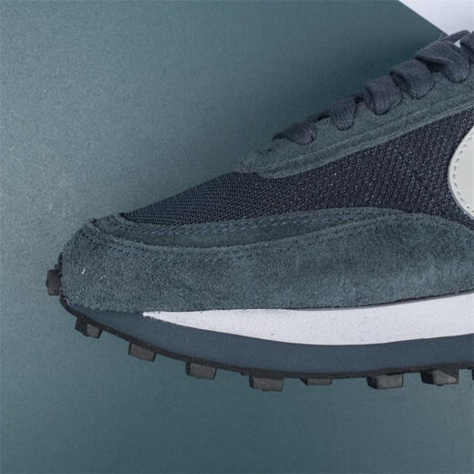 Shuidian ldwaffle rightning deconstruction zapatillas de running triparty thufle hombres y mujeres zapatos deportivos casuales DJ4877-001 DJ4877-300 Negro, azul y rojo 40