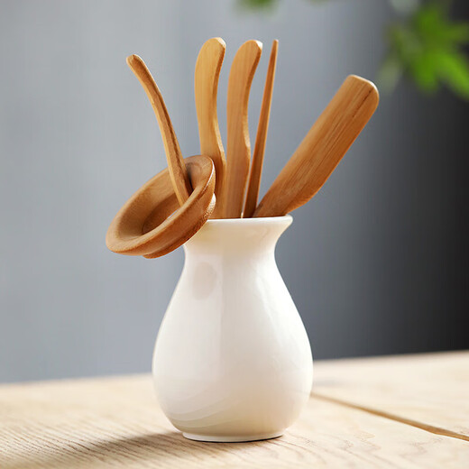 Language Arts, Six Gentlemen of Tea Ceremony, Kung Fu Tea Set Accessories, Tea Ceremony Tea Holders, Cup Holders, Ice Tea Ceremony