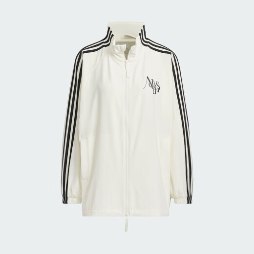 Adidas Jacke Frauen Frühling und Herbst Neues Fitnesstraining Sportswear Stand Collar Windproof Casual Jacket Ji9768 L