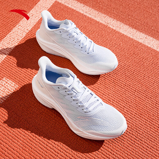 ANTA Mach 5th Generation丨Nitrogen Technology Professional Cushioning Running Shoes Women's High School Entrance Exam Physical Test Training Running Shoes 122525583