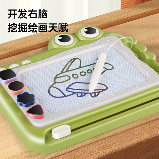 COOKSS儿童画板家用幼儿磁性写字板一岁宝宝2涂鸦3磁力画画玩具画写板