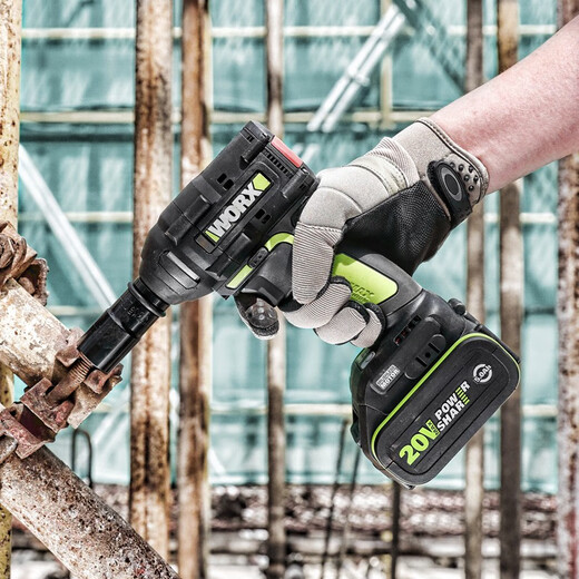WORX WU279 Batería de litio eléctrico sin escobillas de litio múltiple Funcionas Multifunción Llama de metal desnudo Herramienta de placa eléctrica WU279+ WU279+ WU3884.0 Doble eléctrico Electric