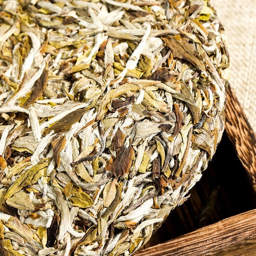 Boxin Gold Medal White Peony Fuding White Tea Alpine Sun-dried Floral White Peony Tea Cake White Peony Tea Cake