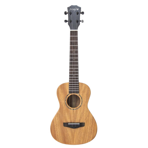 NSGW Ukulele Small Guitar 23-inch Introduction 26-inch Advanced Performance-Level Girl Beginner Children's Board Hobby Cultivation Sunset-AAA Spruce (Paper List + 23-inch