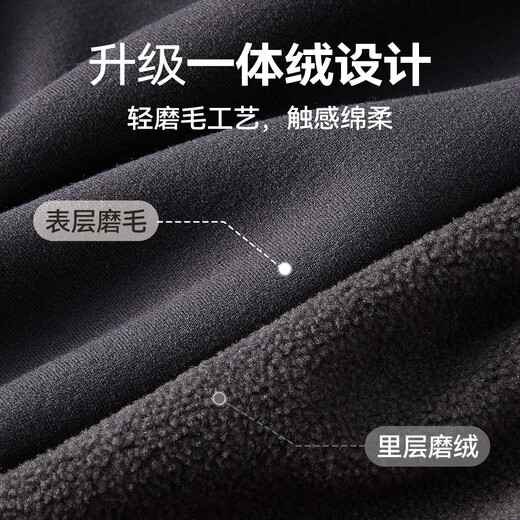 猫人男士保暖裤男羊绒蚕丝抗菌发热秋裤加绒防寒情侣内衣棉裤25年新品