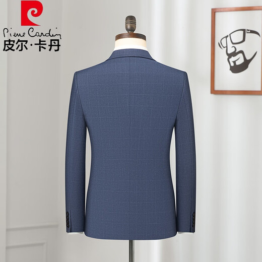 Pierre Cardin traje de negocios para hombres traje de traje para hombres