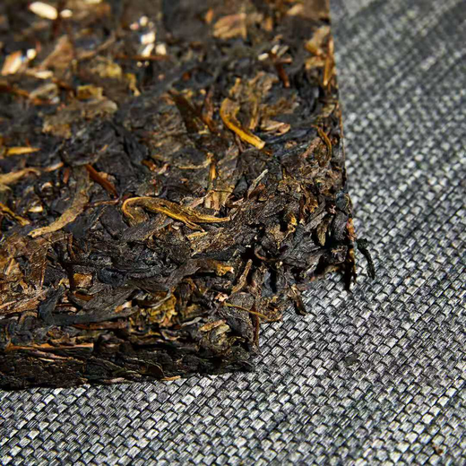 Upward freedom Anhua black tea black brick tea high-end boutique gift box 2022 Tuanyun No. 1 hand-torn black brick 260g*3 pieces