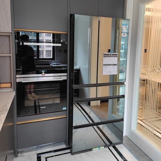 松下（Panasonic）冰箱NR-F673WX-X5 659升日本原装进口大容量 自动制冰除菌 玛瑙黑