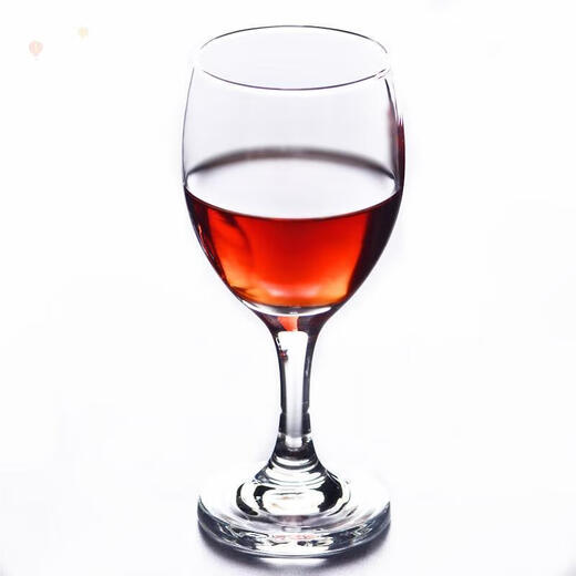 OUFANMEI crystal glass white wine glass 125ml two and a half hotel home red wine wine goblets set 6 crystal glasses - 125ml