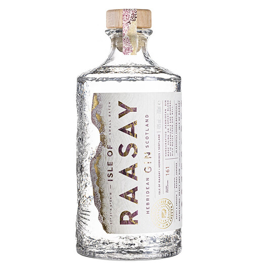 Lasser Island [offizielles Produkt] Das Vereinigte Königreich importierte Hebride Gin Gin Gin Auswärtige Weingeschenk Hebride Gin 700 ml 1 Flasche