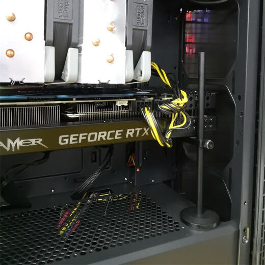 通用显卡支架千斤顶嵌入式3060 30703080TI显卡支撑架CPU风扇托架 亚克力支撑架