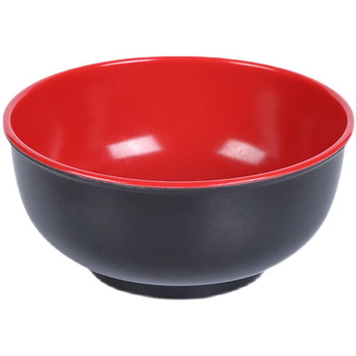 Clcey Melamine Bowl Imation Foarfain Anti-Fall Wonton Bowl Bowl Японская столовая Ramen Bowl Restaut