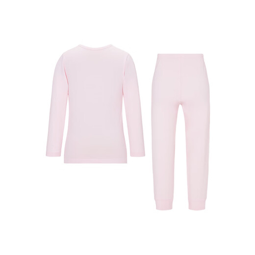 Aimer-Kinder bewundern Kinder Engel warme Kleidung Baumwolle Spandex Männer/Mädchen warmer Anzug AK274D831 Girl-Pink 140