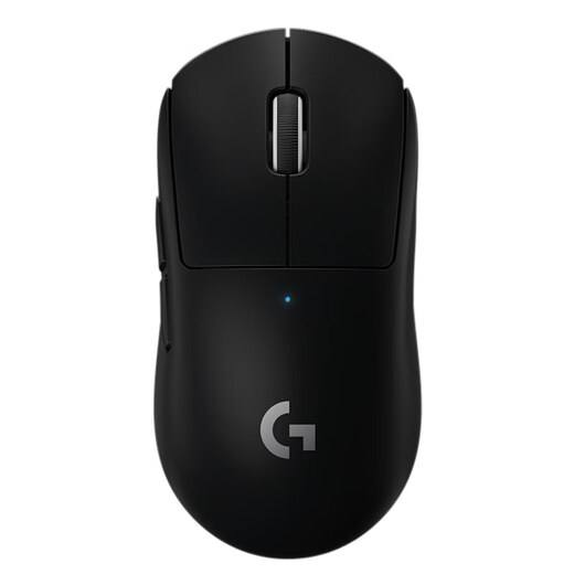 Logitech (G) GPW second generation wireless mouse gaming e-sports shit king second generation gpw2 ergonomic lightweight mechanical charging dual-mode mouse as a gift to your boyfriend GPW second generation - black