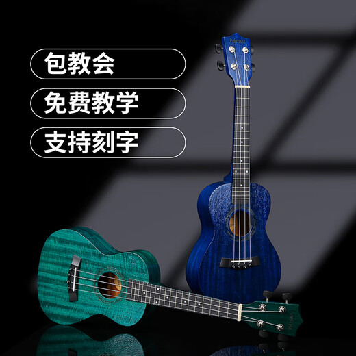 Fantast placage ukulélé débutants de 23 pouces pour les débutants pour adultes instruments de musique pour hommes et femmes de 26 pouces petites guitares personnalités étoilées garçons et filles de 23 pouces donnent un paquet + tuner + ciel étoilé