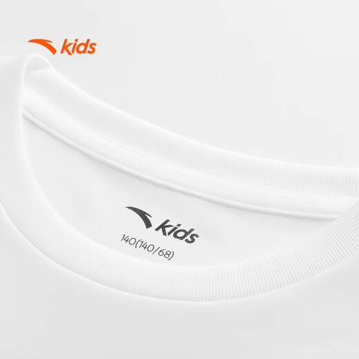 Anta children's T-shirt boys' short-sleeved quick-drying summer sports T-shirt girls running short-sleeved T-shirt A52527116