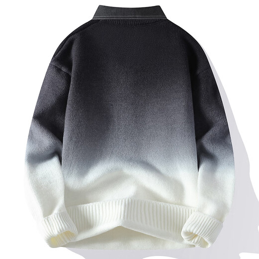 Loi cool automne et chaland décontracté d'hiver pull pour hommes épaissis épaissis de pull chaud de sous-vêtements de base de base pour hommes 9756 rouge 2xl