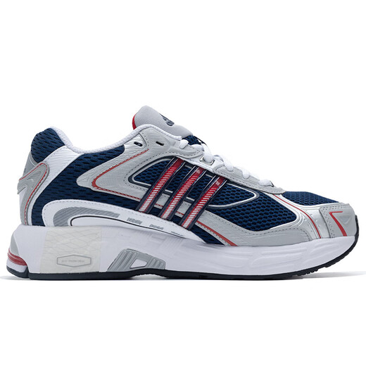ADIDAS SAPOS Men's y Women's 24 Summer Nuevos zapatos de papá amortiguadores corriendo zapatillas Clover Classic Retro Pare Casual Shoes IG6227 Dark Indigo/Light Scarlet 36