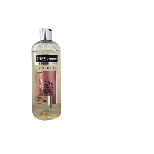 Tresemme color belleza de seda y xuansi fórmula profesional australiana de grado australiano protección térmica suave y fácil contiene ácido hialurónico vitamina e [vencimiento] protección de color champú 675ml*1 botella