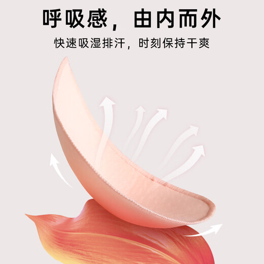 
ROVO lactation underwear gathered during pregnancy without traces and comfortable breastfeeding breathable pregnant women bra pregnant breastfeeding bra light mist powder + naked skin [5A antibacterial] L