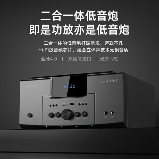 先科（SAST）家庭影院套装5.1声道音响落地组合家用功放机音箱客厅影院电视客厅影音室麦克风款