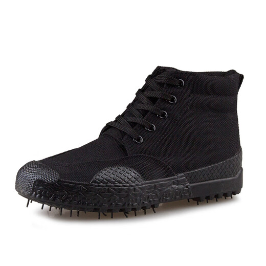 Fashionable medusara jihua 3515 homme le plus fort Chaussures jiefang semelles mous chaussures de protection du travail noir