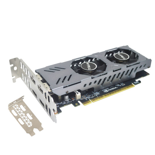 泰塔4HDMI 大小机箱通用4屏炒股多屏显卡分屏投影融合大屏拼接 GT720 730/GTX750 1050 1050TI/RTX3050 GTX750 4G 4HDMI 半高/全高