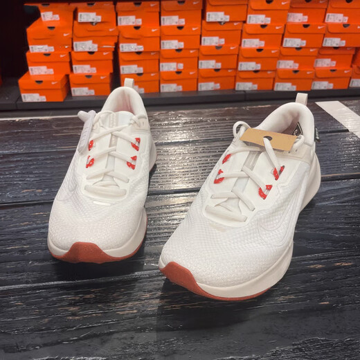 耐克（NIKE）男鞋夏季新款运动鞋Juniper Trail 2 GORE-TEX防水越野跑步鞋 HM9734-101白色/GTX防水面料 42.5