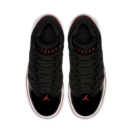耐克（NIKE）儿童鞋男女AIR JORDAN MAX外场实战运动鞋 青少年训练比赛篮球鞋 AQ9214-006 36