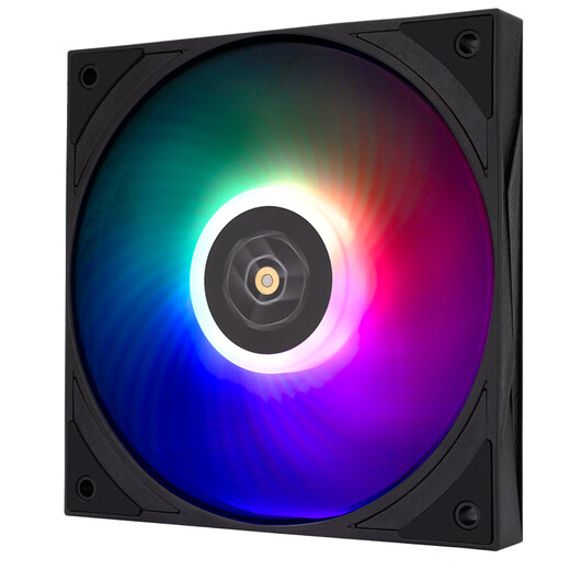 
Thermalright (Limin) TL-H12015B-S Three-phase six-pole motor S-FDB V2 bearing 120mm standard 15mm thickness fan 1900 rpmW solar eclipse color light effect