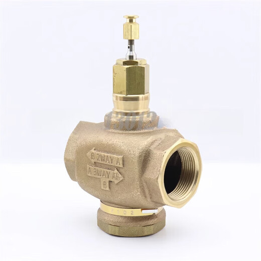 霍尼韦尔（Honeywell）（Honeywell）V5011P/N V5013P/N 两通三通螺纹电动比例积分调节 V5013N1048 DN15 三通水阀