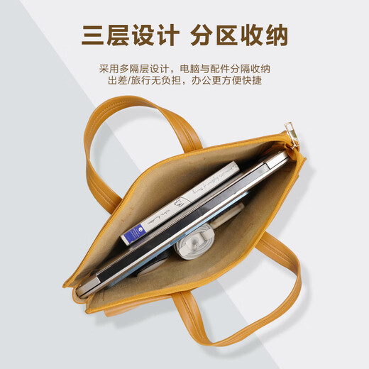 Oqbnaidun Naidun Bag d'ordinateur portable Naidun Portable Apple MacBookair14 Little nouveau sac à main Asus Gray de 1416 pouces (modèle mis à jour)