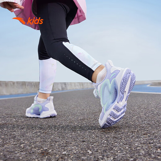 Anta-Kinder Sportschuhe Monat für Monat Laufschuhe Sommermädchenschuhe atmungsaktiv