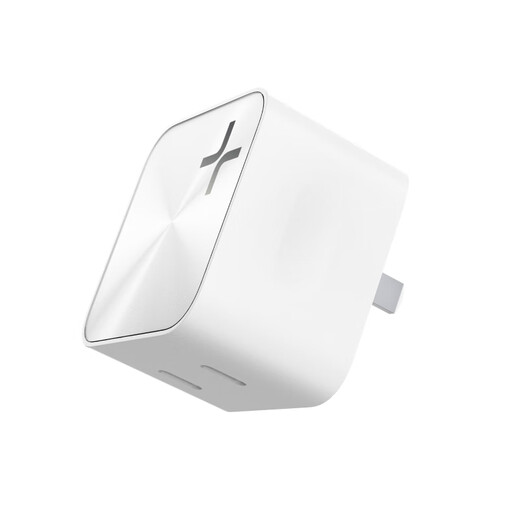 A + Member 35W Pliage Dual C Port Dynamic Dynamic Fast Charge, adapté à Apple / Apple / iPhone / iPad / MacBook White