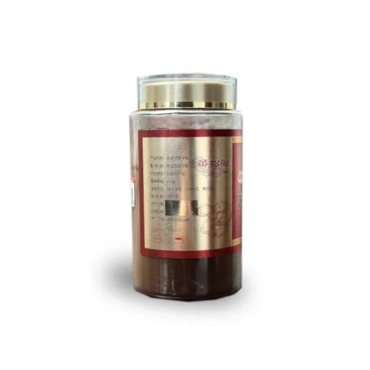 吉芝养生谷吉林长白山黄松甸非破壁孢子粉赤灵芝孢子粉 1瓶装 250g