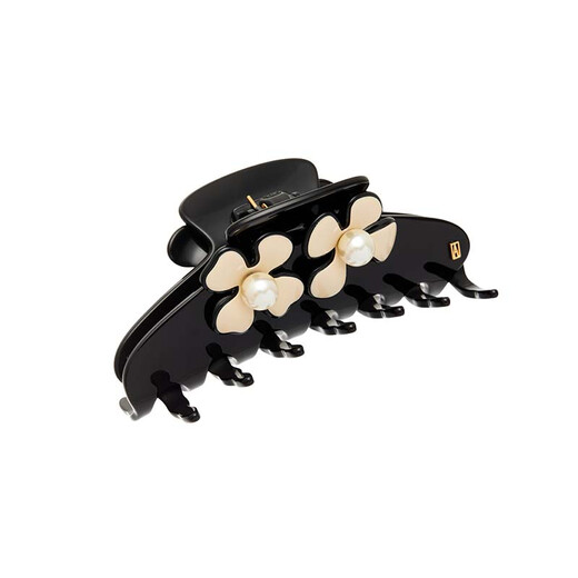 ALEXANDRE DE PARIS Christmas gift Roman large clip fashion shark clip women's headwear Y beige