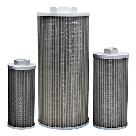 Hydraulic oil filter element, oil tank, oil pump, suction filter, filter screen, injection molding machine fan, machine tool grinder oil filter WU MF-03