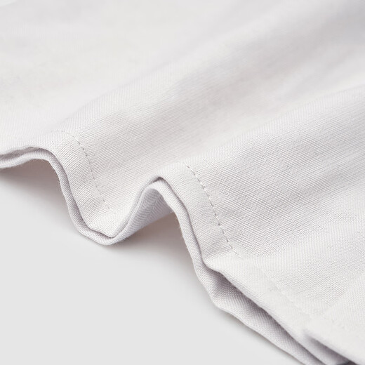 YEEHOO shopping mall same style children's clothing classic little gentleman long-sleeved shirt Seiro silk spring and summer T-shirt light gray 80 cm