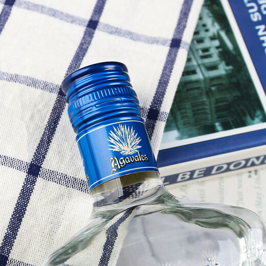 阿卡维拉斯龙舌兰 墨西哥龙舌兰特基拉酒tequila 原瓶进口洋酒 调酒基酒套装 阿卡维拉斯银龙舌兰 750mL 1瓶
