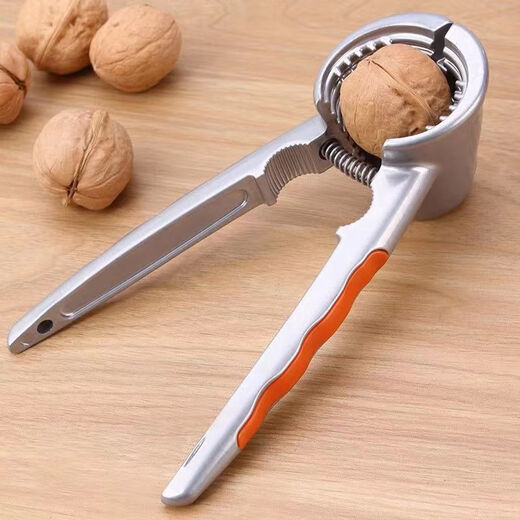 Walnut walnut peeling tool, pecan peeling tool, household multifunctional walnut nut opening tool, hazelnut pliers, new four-clamp single pack