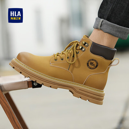 Hailan Home Hla Martin Boots Мужская весенняя мужская обувь 2025 Новые мужские ботинки Martin.