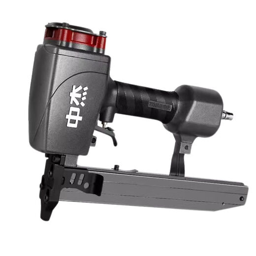Jingshou (J B S) Xin Zhongjie S-N838 Pistola de clavos neumáticos Palet Palet Palet Ligera de madera Conjunta de clavos de la carpintería Configuración estándar de fábrica Xin Zhongjie S-N838 (máquina de uñas)